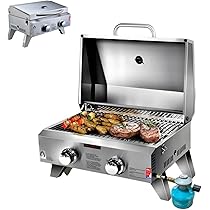 LANDMANN 3バーナーバーベキューコンロ LandField ミニバーベキューコンロ LF-BBQ030 1個（直送品